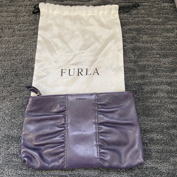 Never been used Furla zip up pouch - Picture 1 of 5